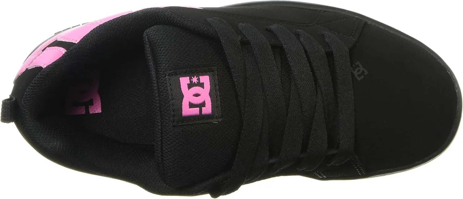 DC Unisex-Child Court Graffik Youth Skate Shoe
