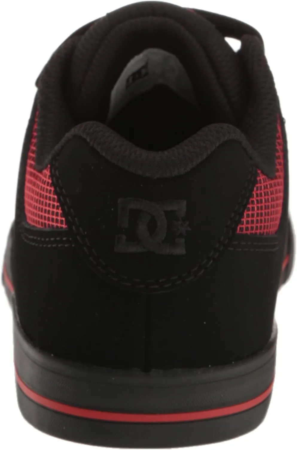 DC Unisex-Child Pure V Low Skate Shoe