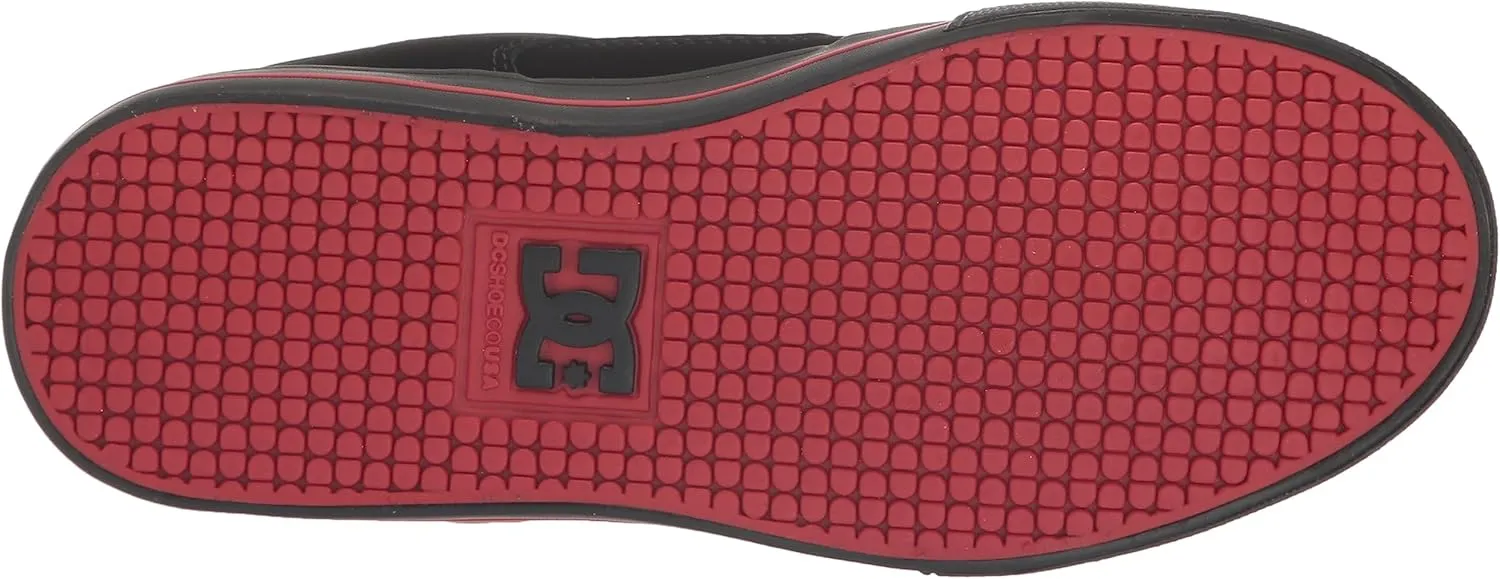 DC Unisex-Child Pure V Low Skate Shoe