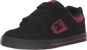 DC Unisex-Child Pure V Low Skate Shoe