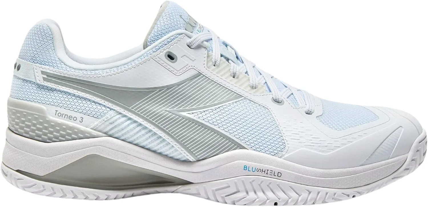 Diadora Men's Blushield Torneo 3 All Ground Tennis Shoe