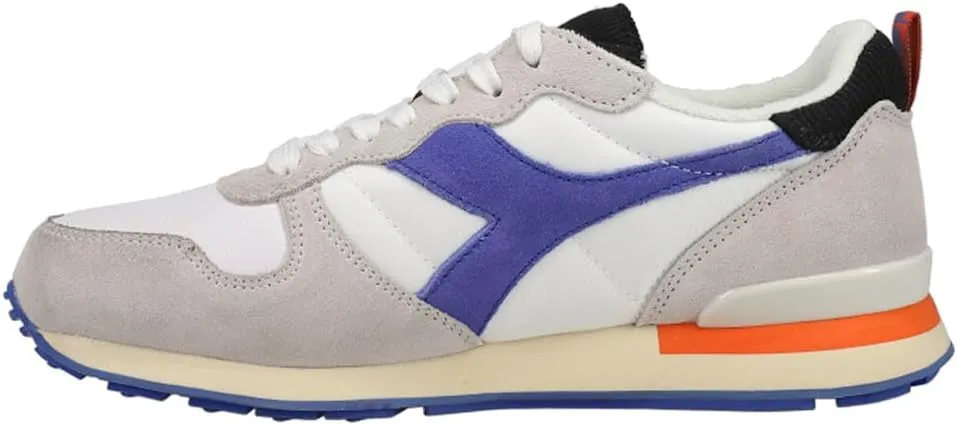 Diadora Mens Camaro Icona Lace Up Sneakers Shoes Casual - Blue, White