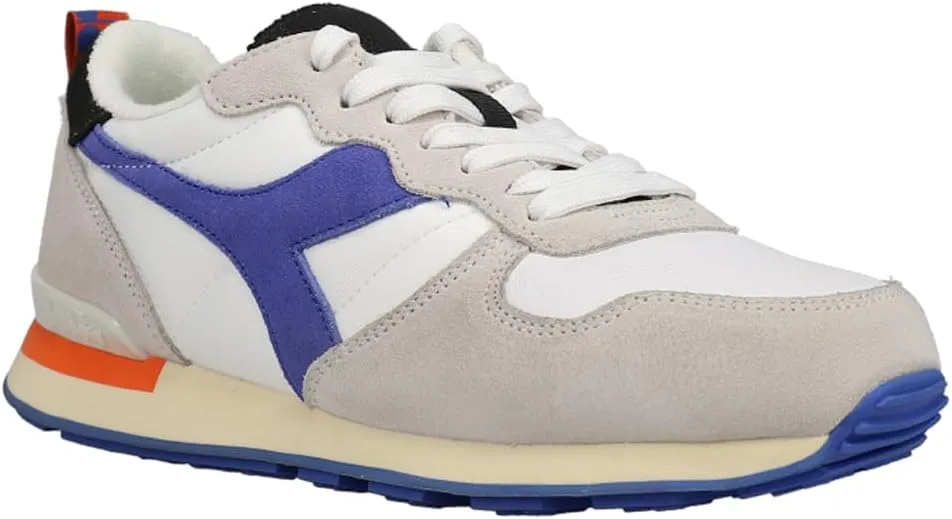 Diadora Mens Camaro Icona Lace Up Sneakers Shoes Casual - Blue, White