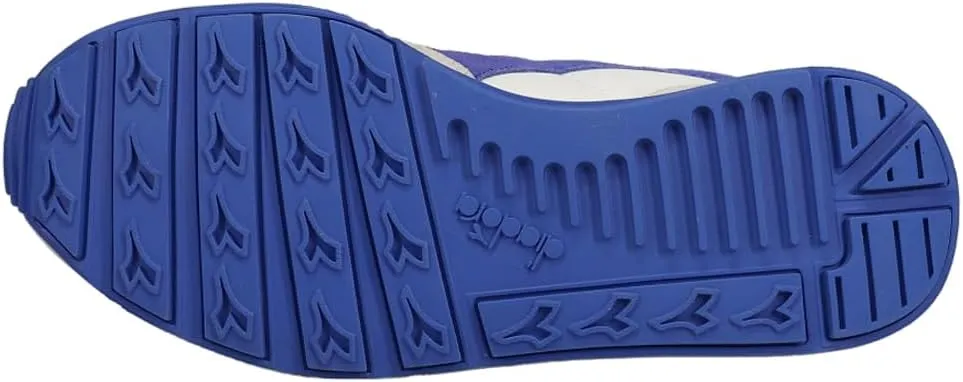 Diadora Mens Camaro Icona Lace Up Sneakers Shoes Casual - Blue, White