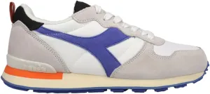Diadora Mens Camaro Icona Lace Up Sneakers Shoes Casual - Blue, White