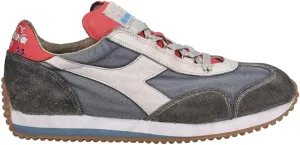 Diadora Mens Equip H Dirty Stone Wash Evo Lace Up Sneakers Shoes Casual - Blue