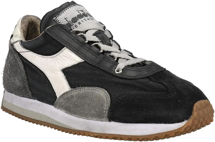 Diadora Mens Equip H Dirty Stone Wash Evo Lace Up Sneakers Shoes Casual - Blue