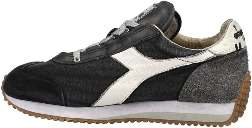 Diadora Mens Equip H Dirty Stone Wash Evo Lace Up Sneakers Shoes Casual - Blue