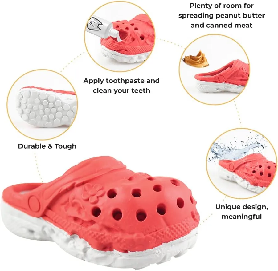 Dog Chew Toys,Tough Dog Toys for Aggressive Chewers,Durable Rubber Puppy Toy, Interactive Puppy Toys Aggressive Chewers Medium Large Breed