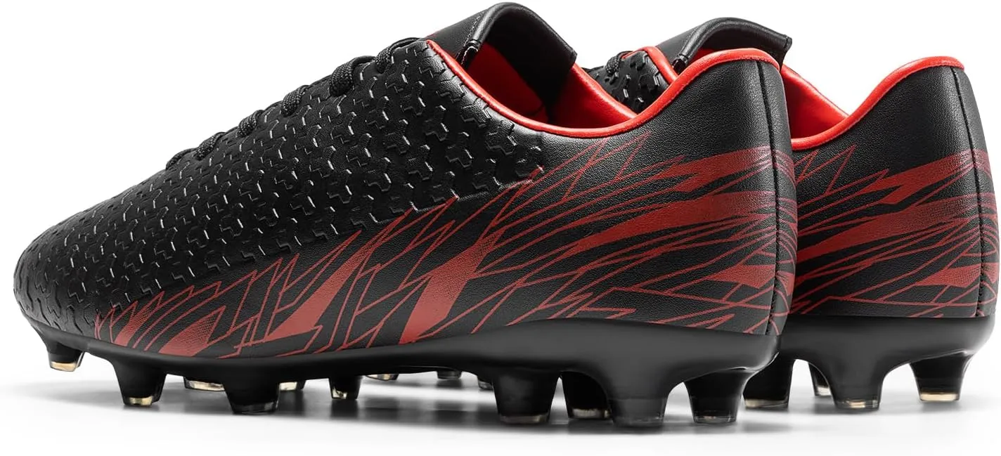 DREAM PAIRS Men's Firm Ground Soccer Cleats Shoes