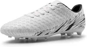 DREAM PAIRS Men's Firm Ground Soccer Cleats Shoes