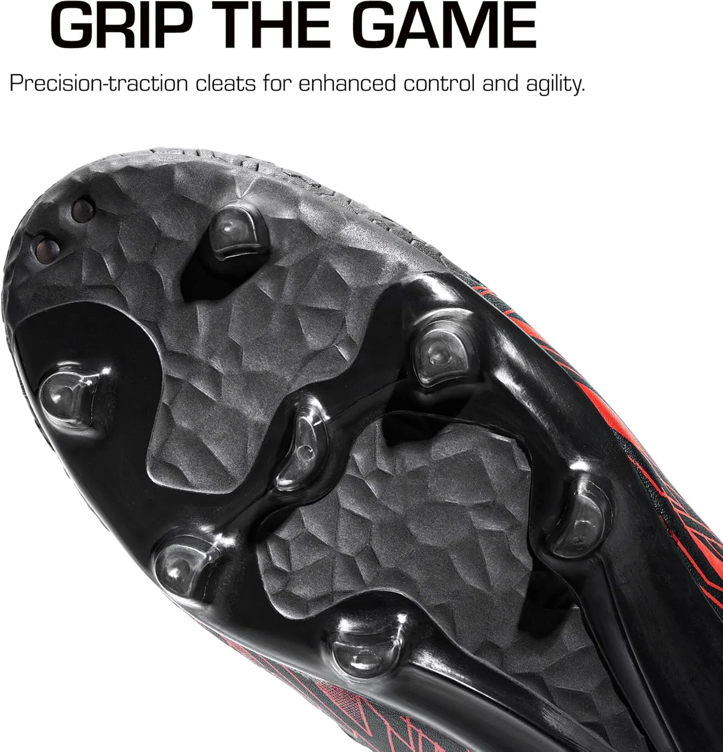 DREAM PAIRS Men's Firm Ground Soccer Cleats Shoes