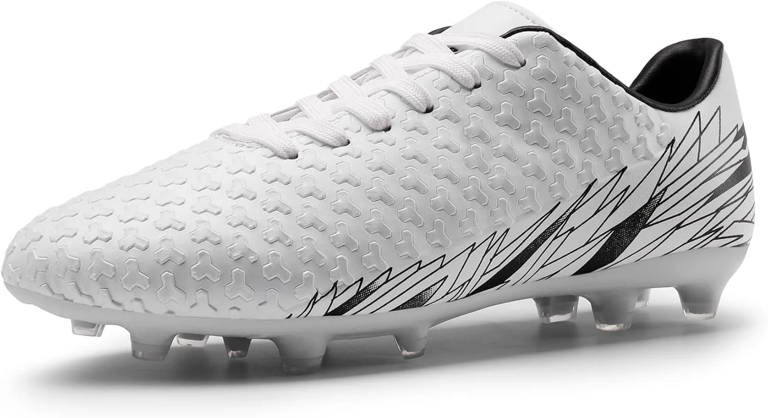 DREAM PAIRS Men's Firm Ground Soccer Cleats Shoes