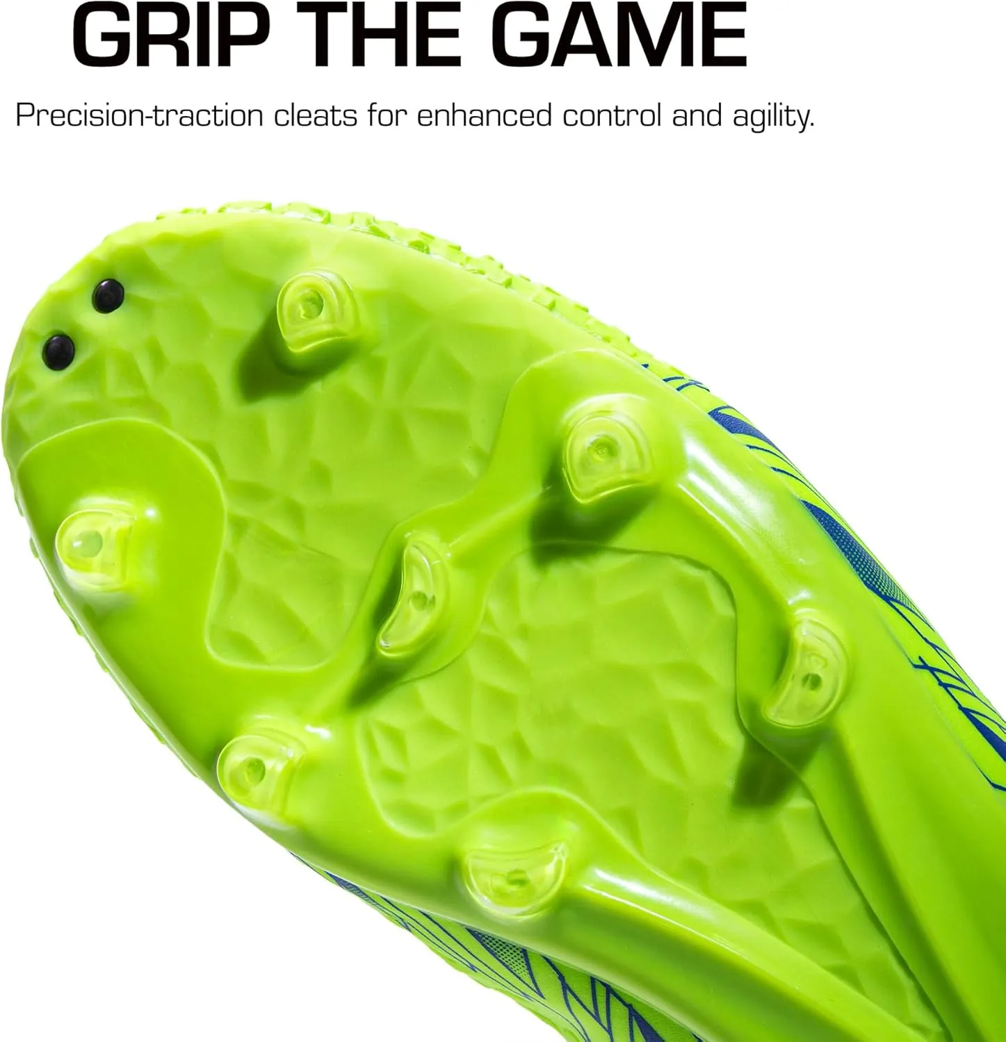 DREAM PAIRS Men's Firm Ground Soccer Cleats Shoes