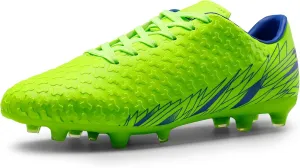 DREAM PAIRS Men's Firm Ground Soccer Cleats Shoes