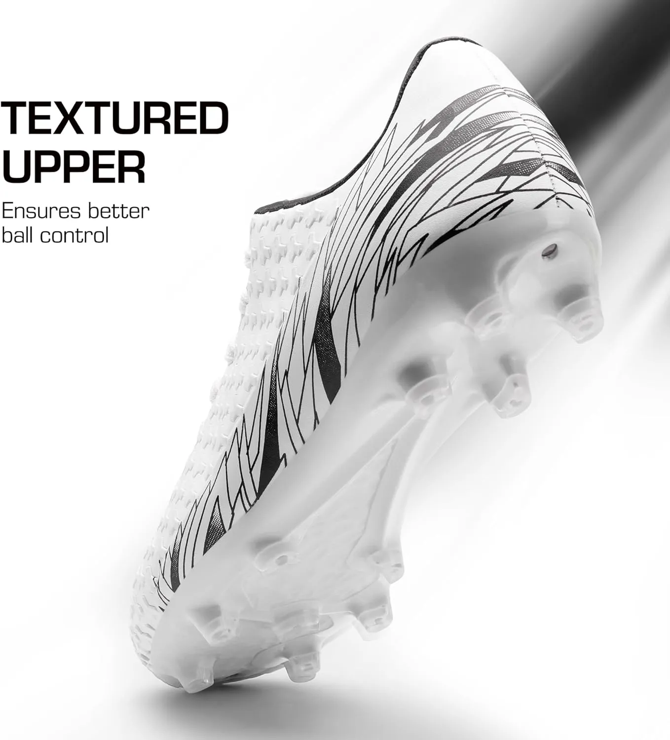 DREAM PAIRS Men's Firm Ground Soccer Cleats Shoes