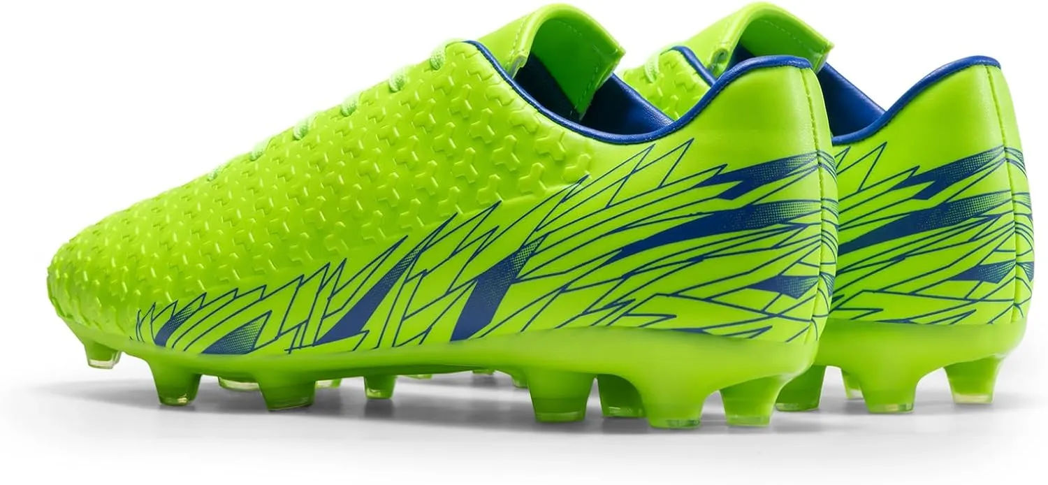 DREAM PAIRS Men's Firm Ground Soccer Cleats Shoes