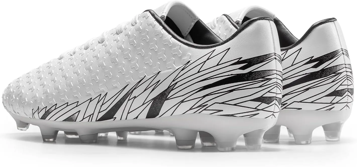 DREAM PAIRS Men's Firm Ground Soccer Cleats Shoes