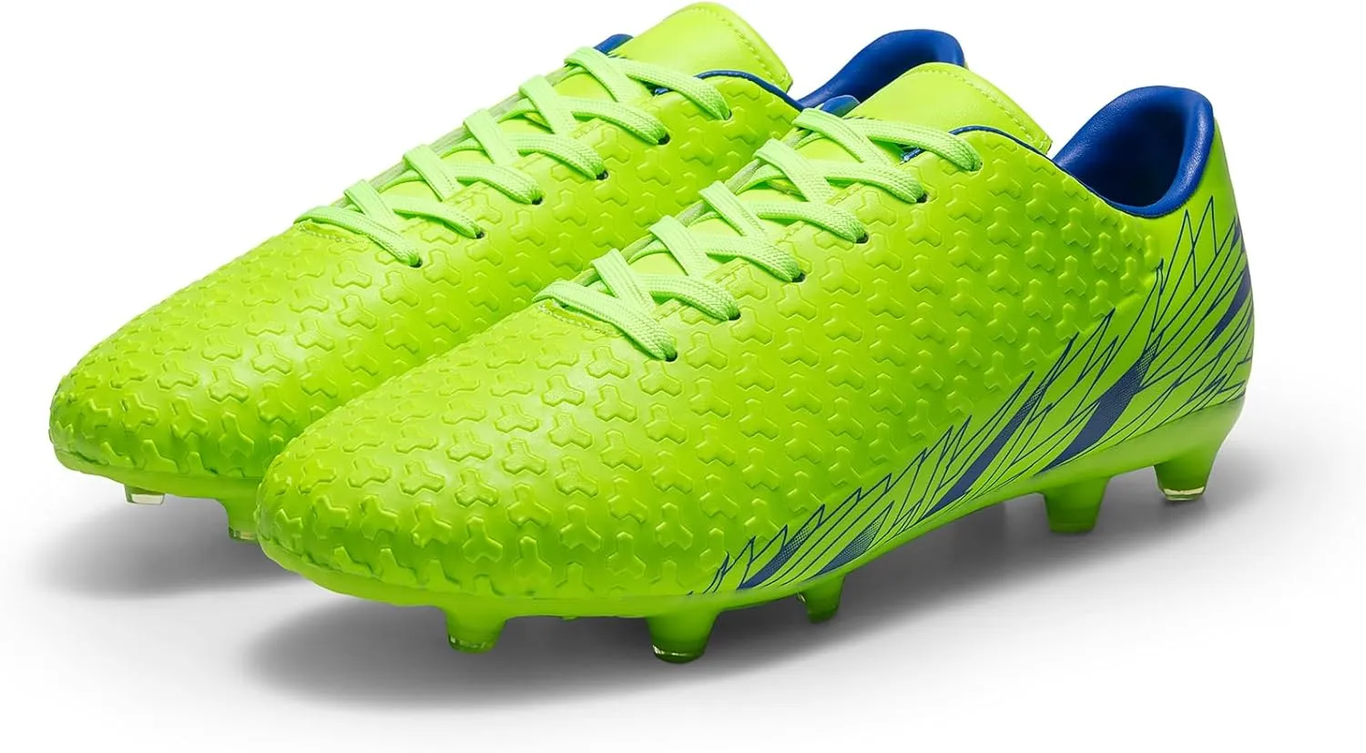 DREAM PAIRS Men's Firm Ground Soccer Cleats Shoes