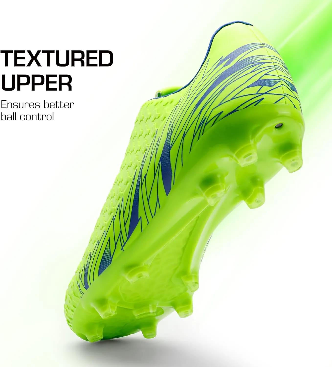 DREAM PAIRS Men's Firm Ground Soccer Cleats Shoes
