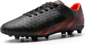DREAM PAIRS Men's Firm Ground Soccer Cleats Shoes