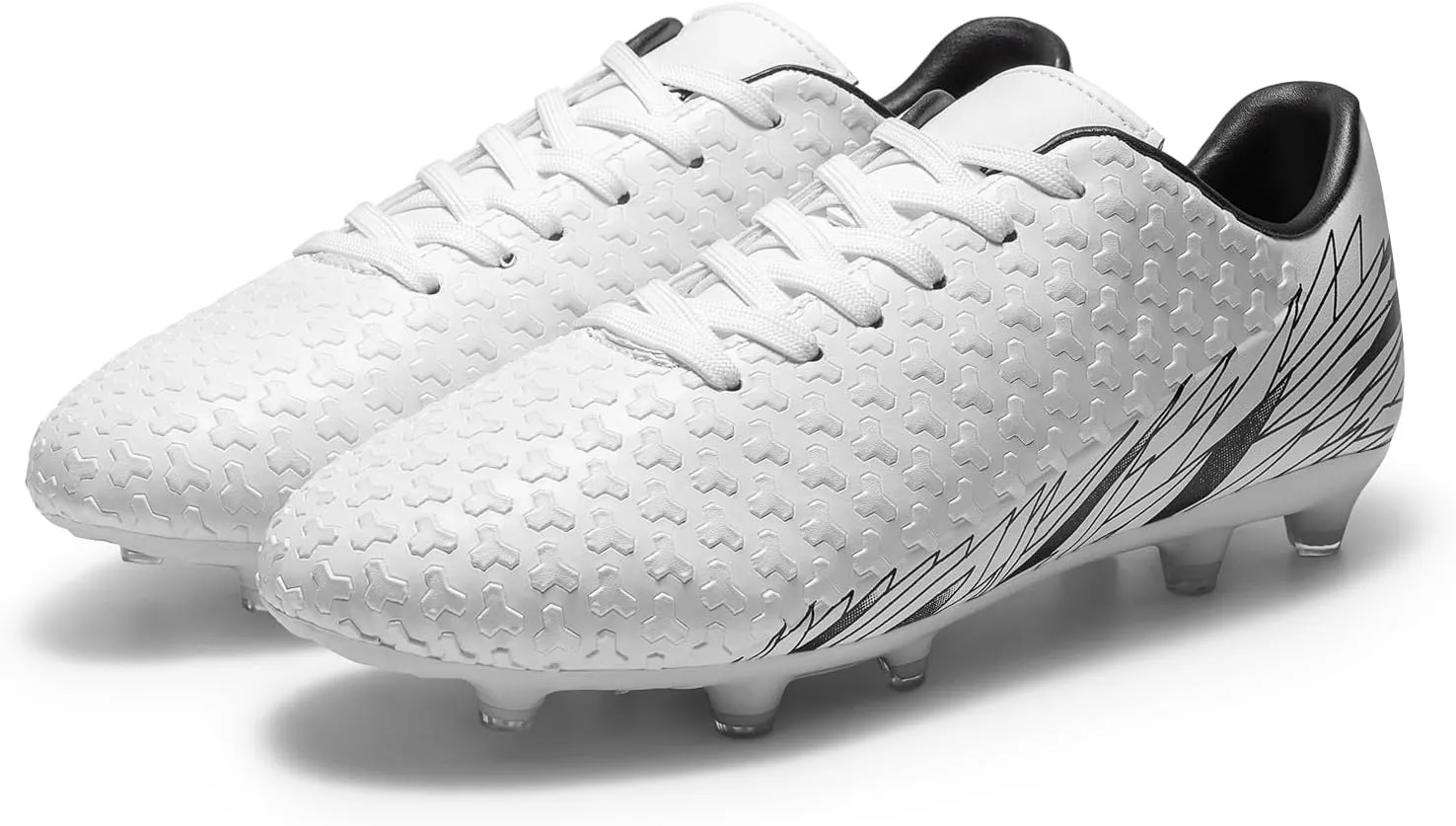 DREAM PAIRS Men's Firm Ground Soccer Cleats Shoes