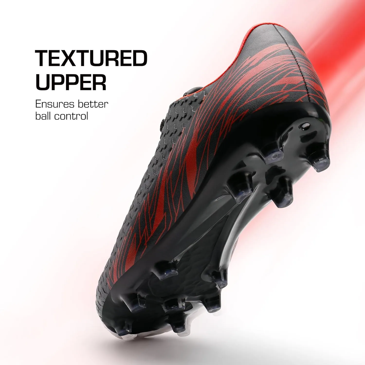 DREAM PAIRS Men's Firm Ground Soccer Cleats Shoes
