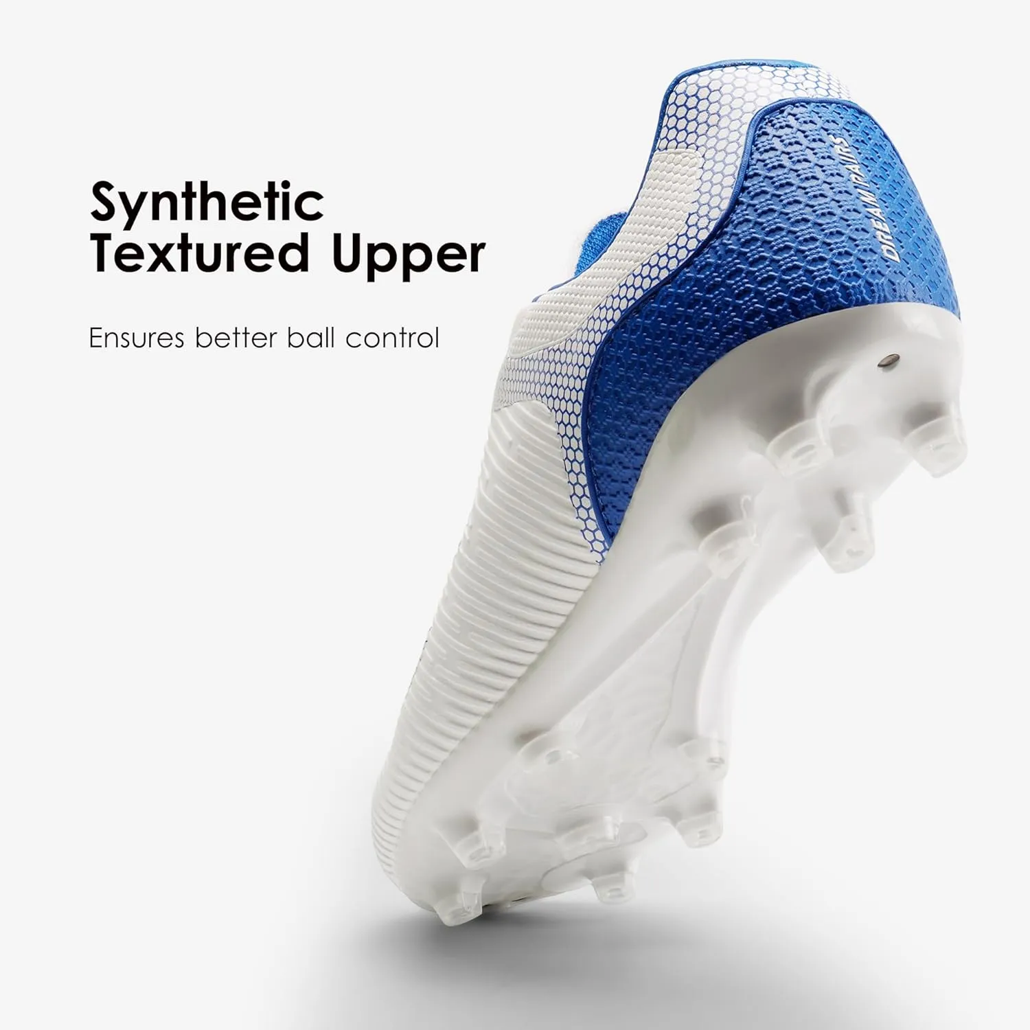 DREAM PAIRS Men‘s Firm Ground Soccer Cleats Soccer Shoes