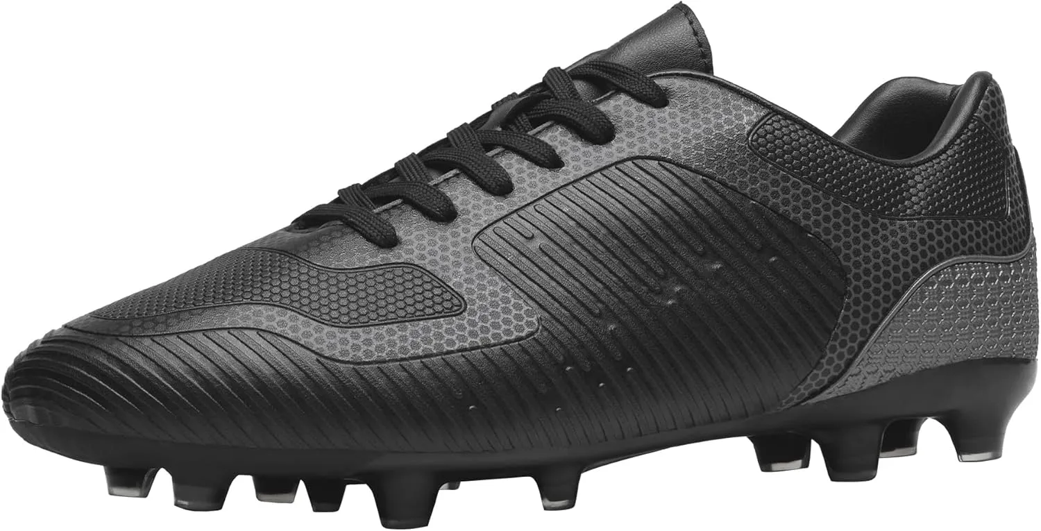 DREAM PAIRS Men‘s Firm Ground Soccer Cleats Soccer Shoes