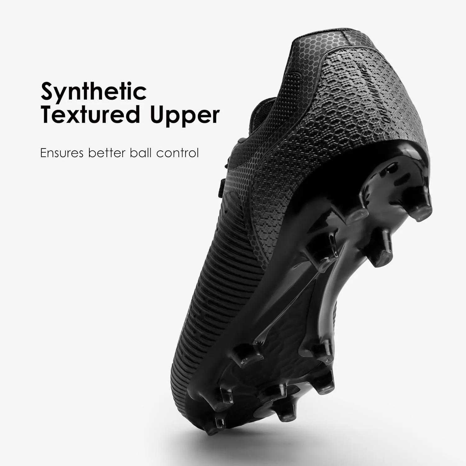 DREAM PAIRS Men‘s Firm Ground Soccer Cleats Soccer Shoes