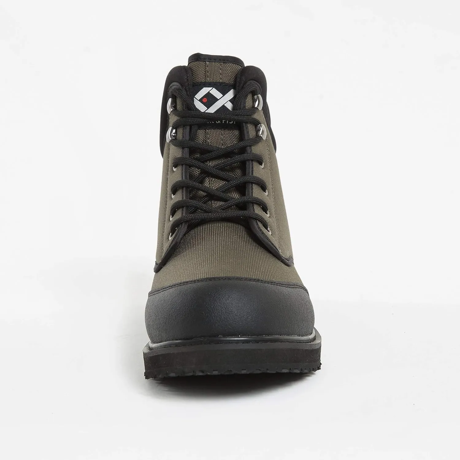 Duck and Fish Men's Sticky Rubber Sole Wading Shoe