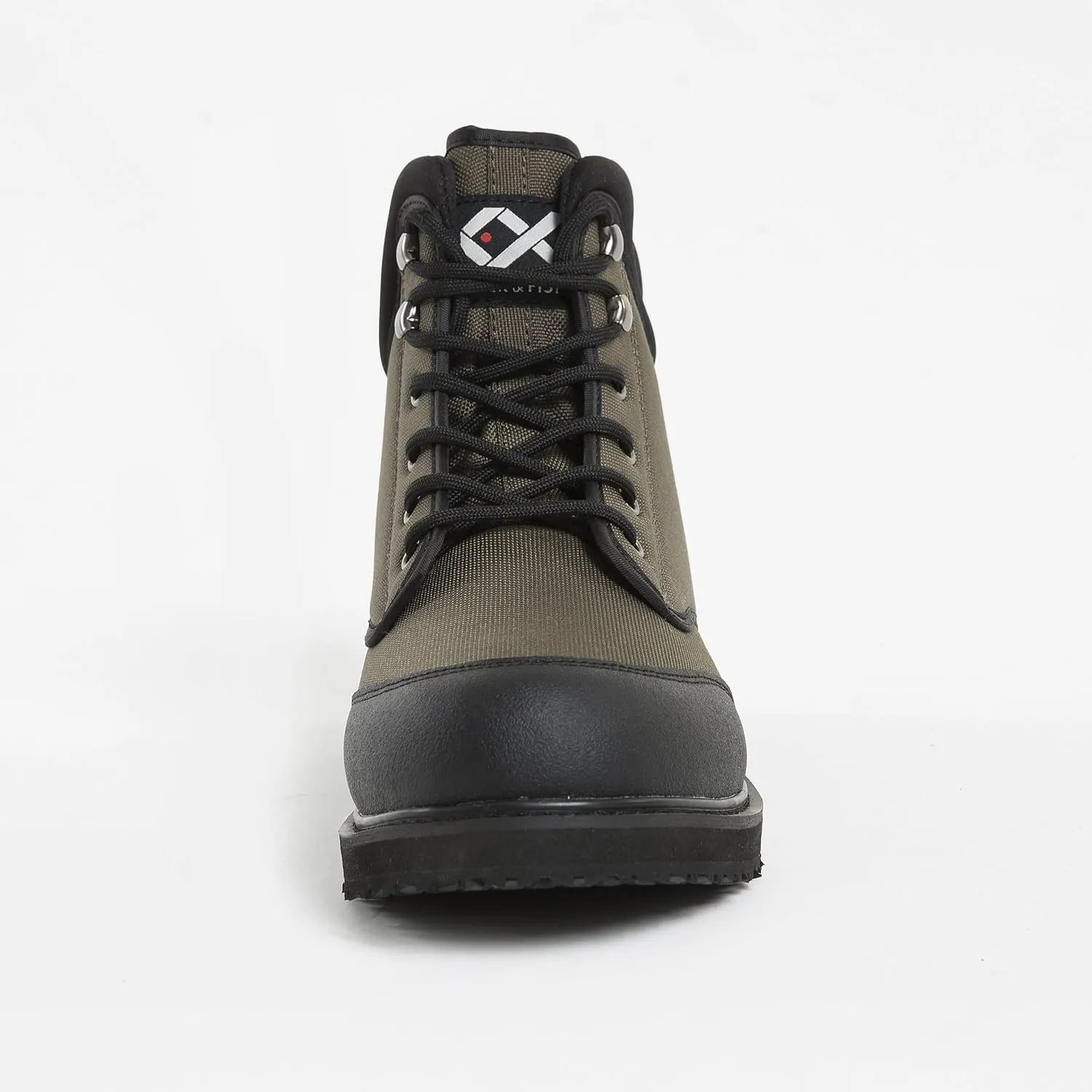 Duck and Fish Men's Sticky Rubber Sole Wading Shoe