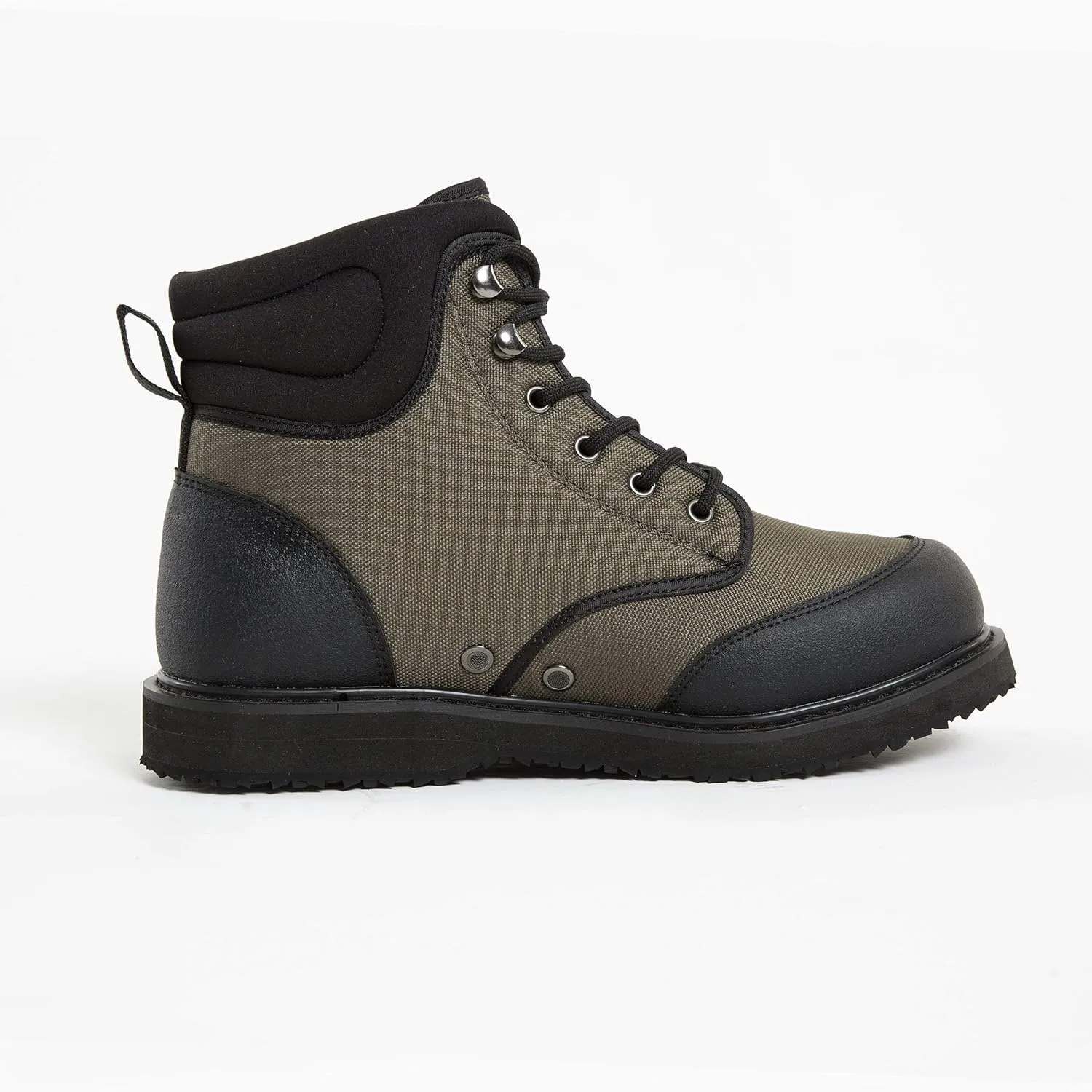 Duck and Fish Men's Sticky Rubber Sole Wading Shoe