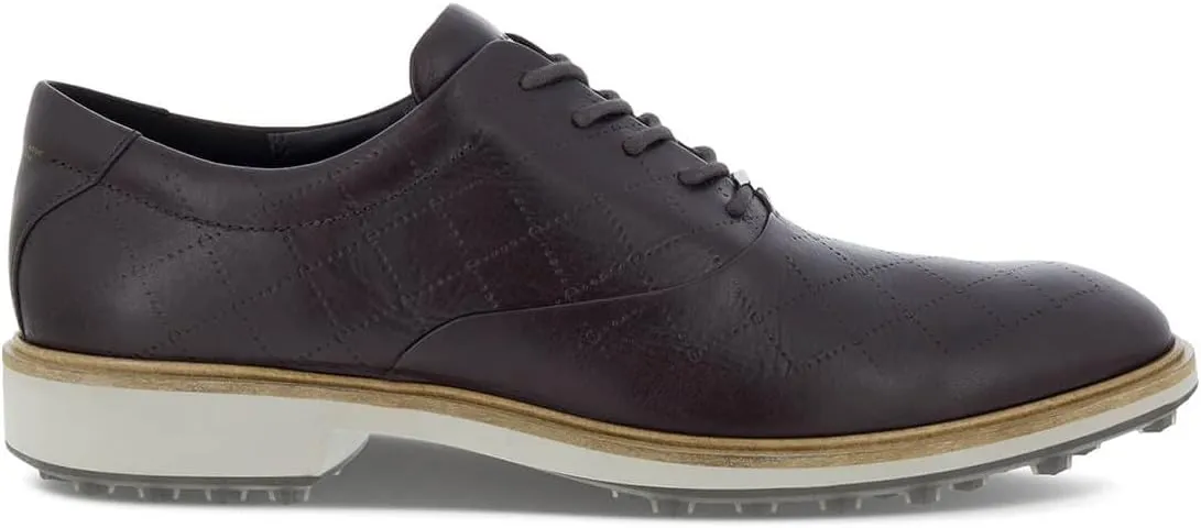 ECCO Men's Classic Hybrid Hydromax Waterproof Golf Shoe