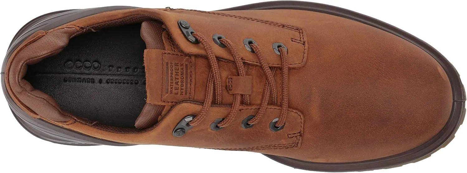 ECCO Men's Tredtray Waterproof Low Hydromax Hiking Shoe