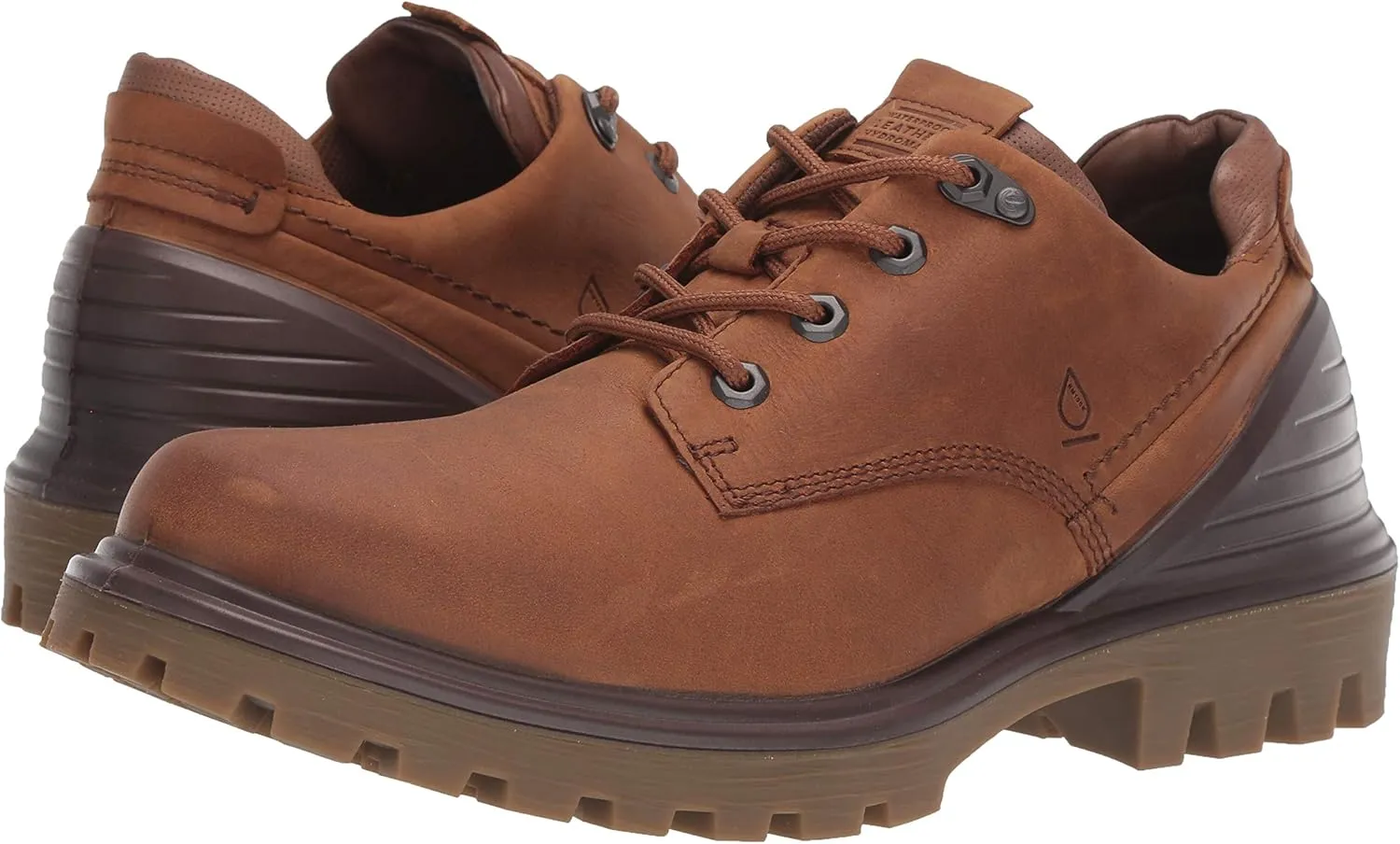 ECCO Men's Tredtray Waterproof Low Hydromax Hiking Shoe