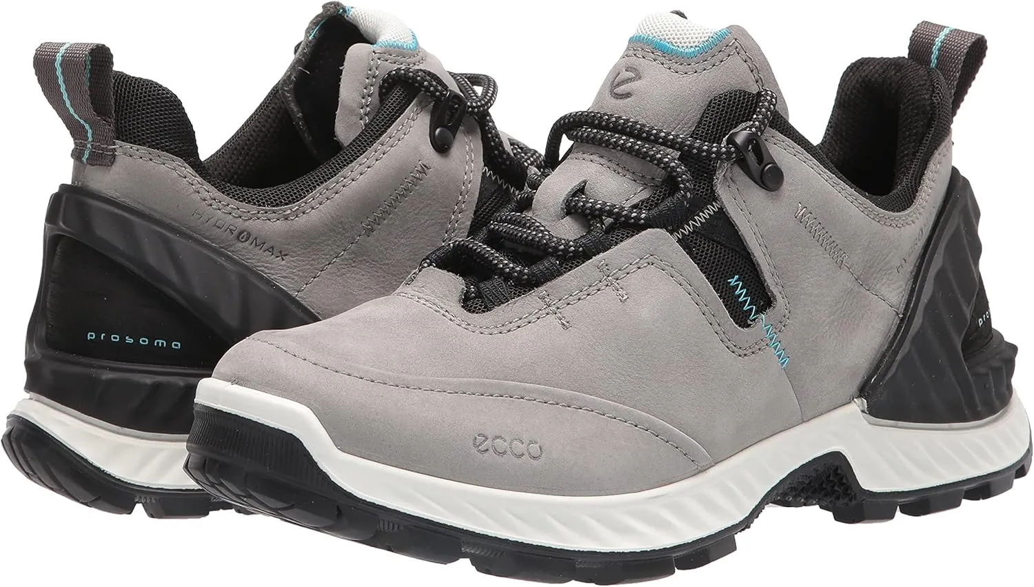 ECCO Women's Exohike Low Hydromax Water Resistant Hiking Shoe