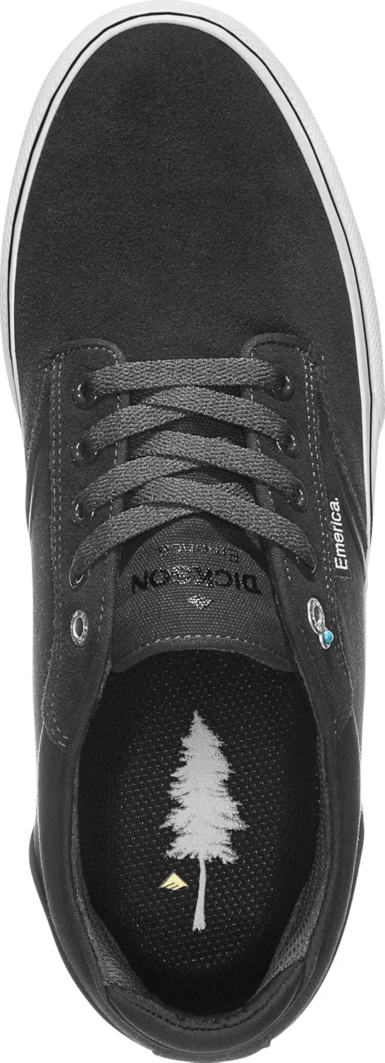 Emerica Men's Dickson Low Top Vulc Skate Shoe