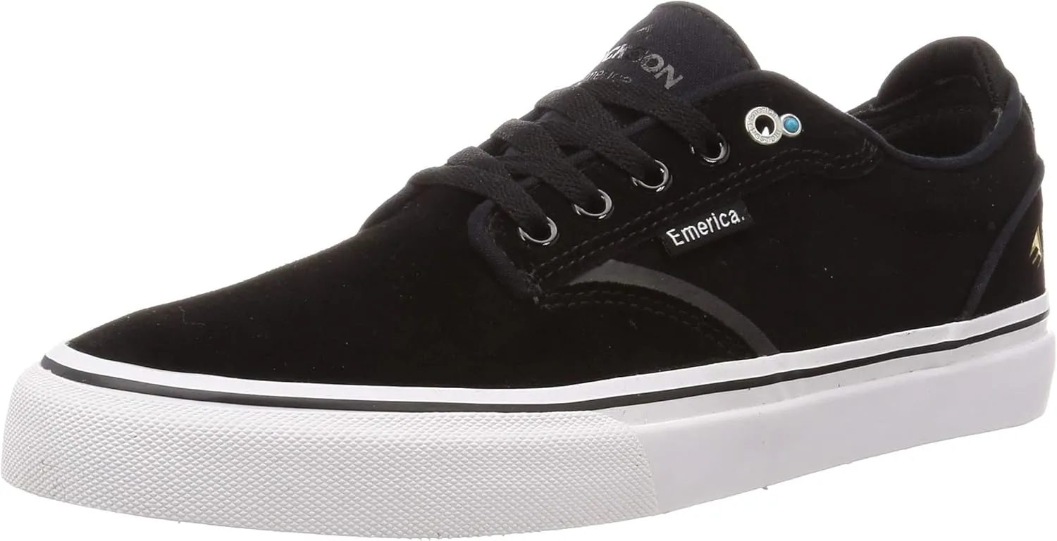 Emerica Men's Dickson Low Top Vulc Skate Shoe