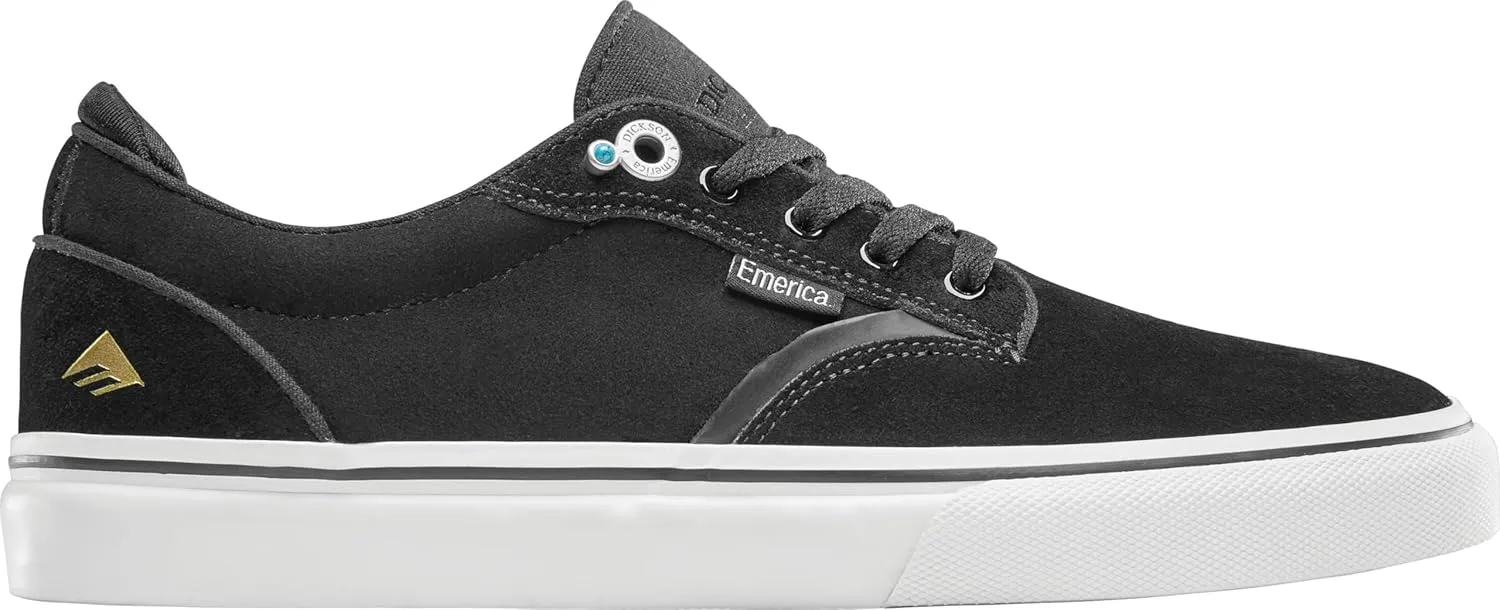 Emerica Men's Dickson Low Top Vulc Skate Shoe