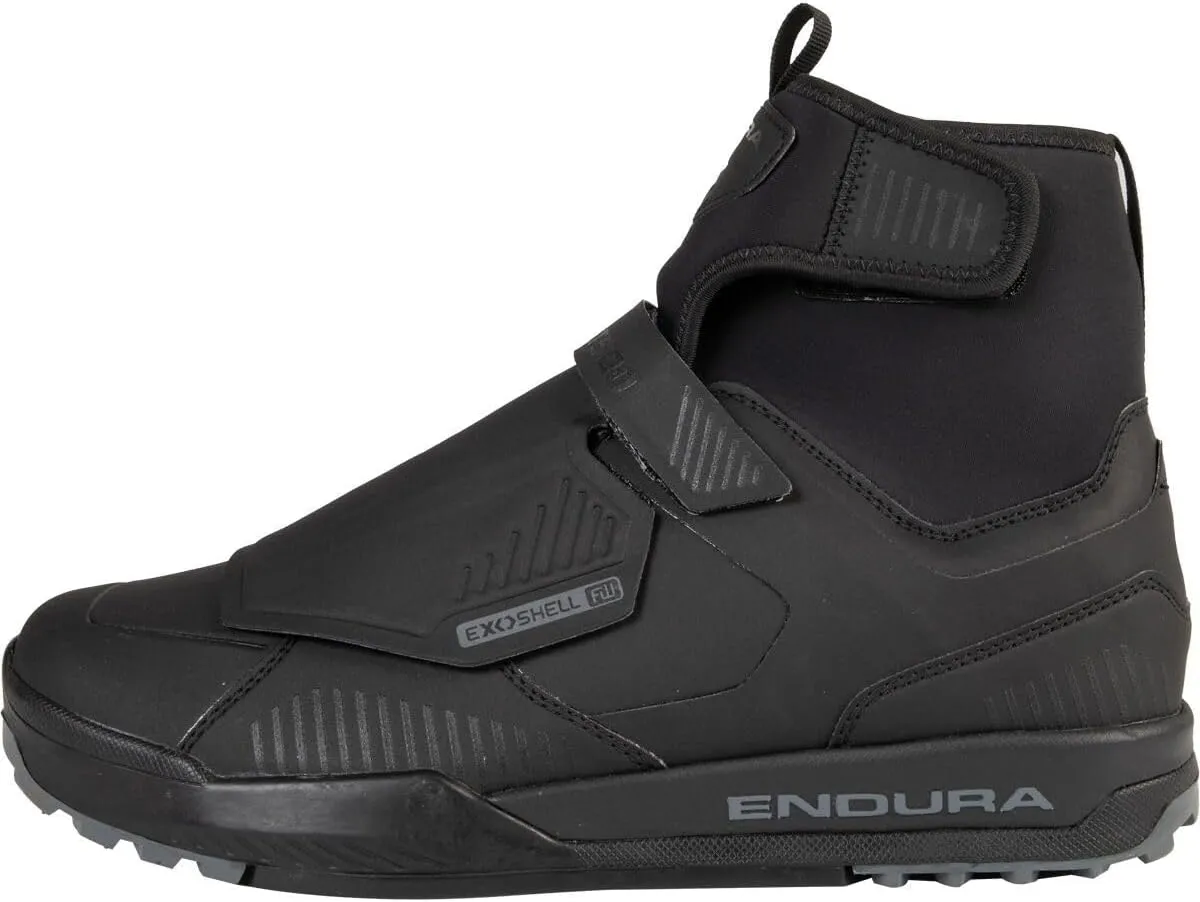 Endura Unisex-Adult MT500 Burner Mountain Cycling Shoe Clipless Waterproof Black, 9.5
