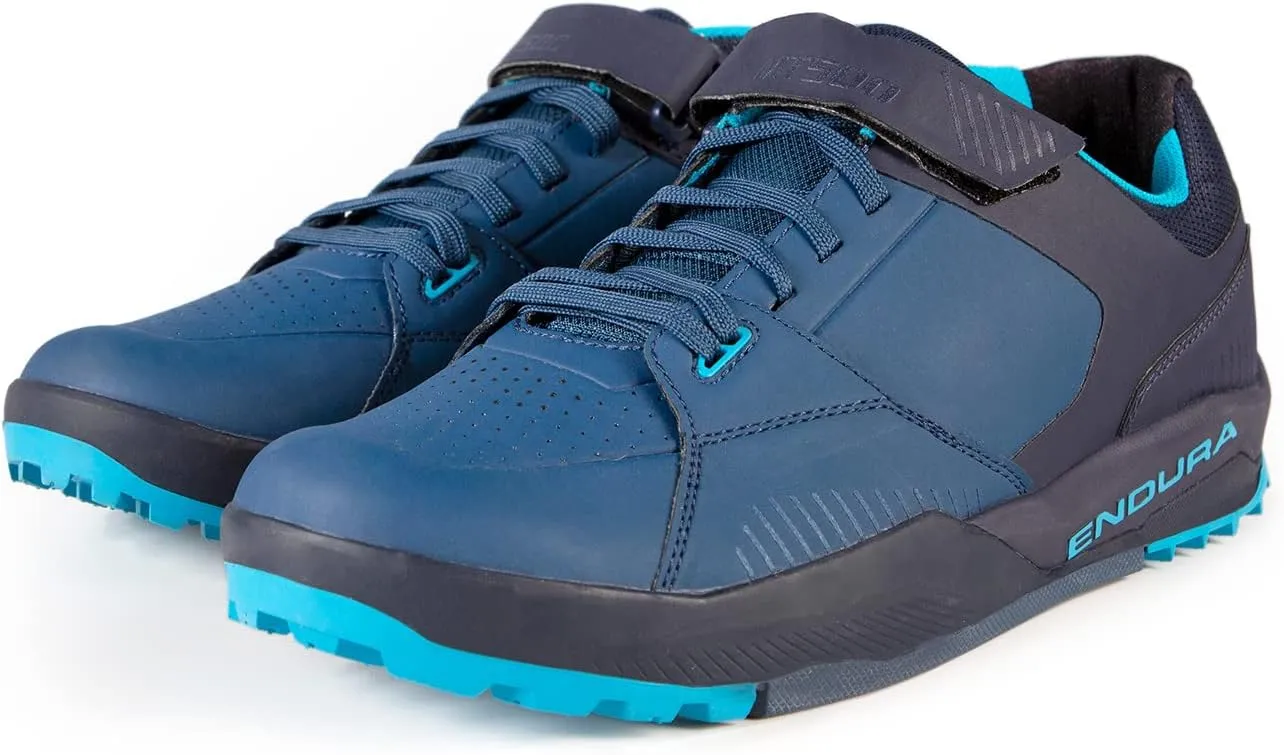Endura Unisex-Adult MT500 Burner Mountain Cycling Shoe Flat Navy, 11
