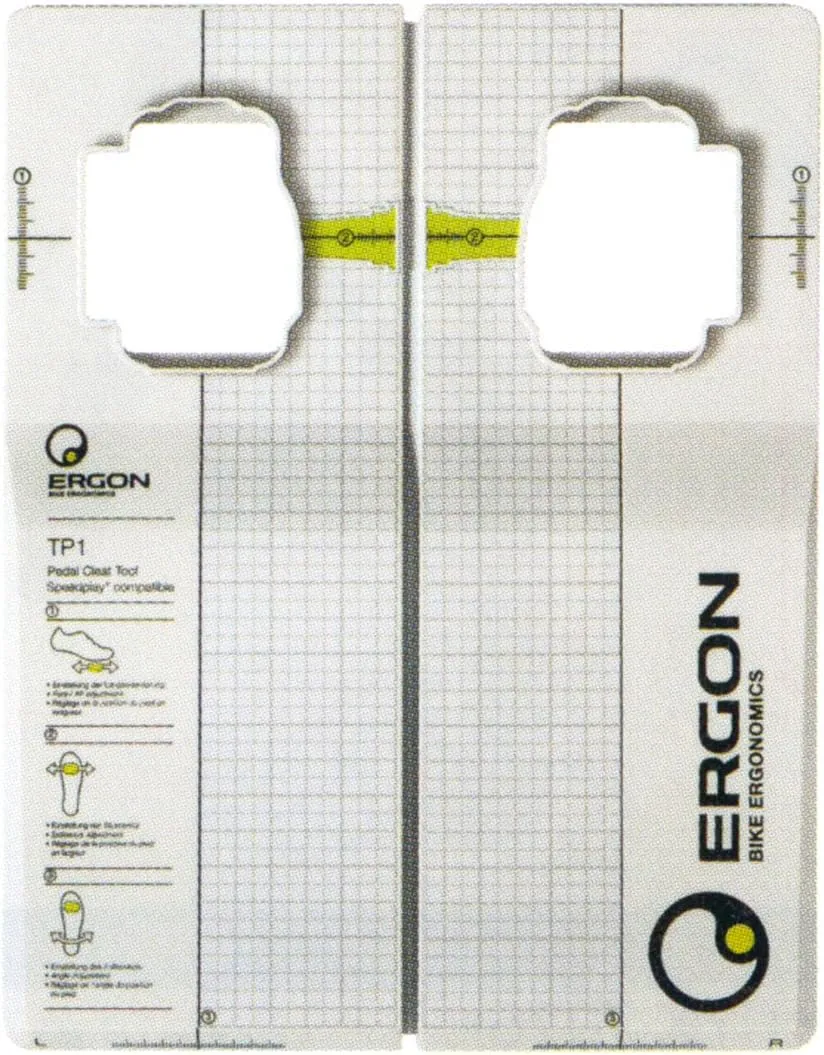 Ergon TP1 Pedal Speed Play Cleat Tool