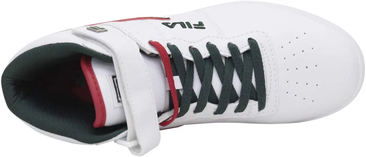 Fila Men's Everyday Sport Athletic Casual High-top Vulc 13 Mid Lace Up Sneaker Shoes