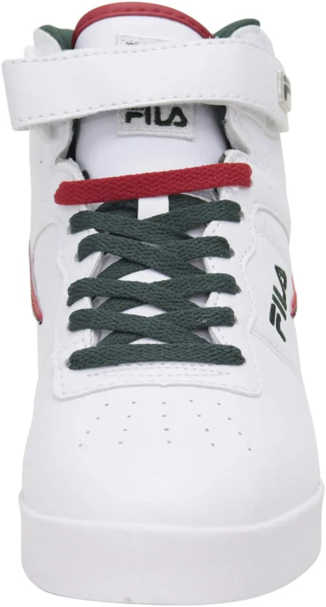 Fila Men's Everyday Sport Athletic Casual High-top Vulc 13 Mid Lace Up Sneaker Shoes