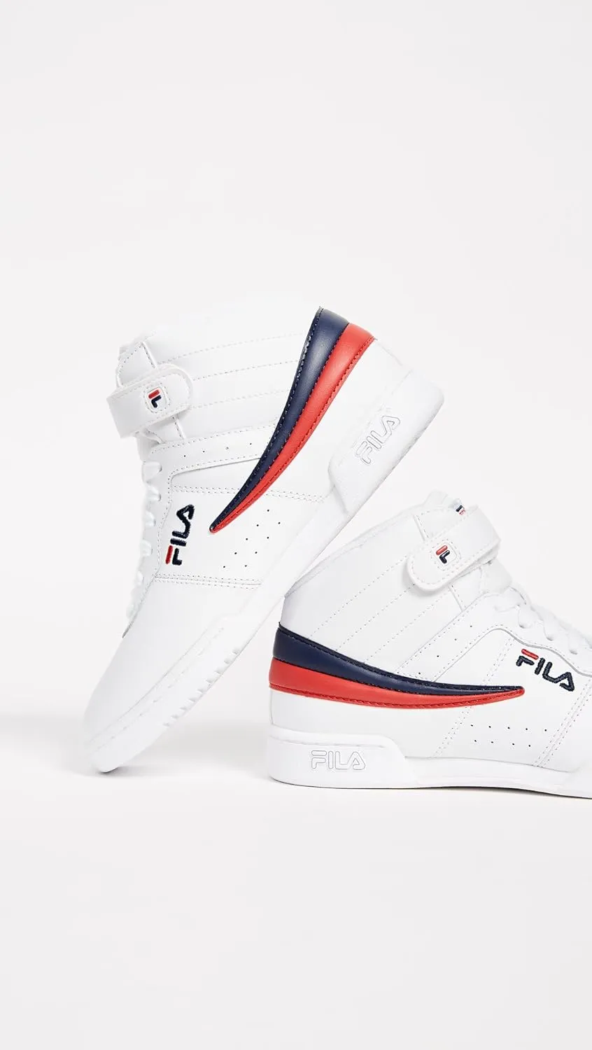 Fila Men's Everyday Sport Athletic Casual High-top Vulc 13 Mid Lace Up Sneaker Shoes