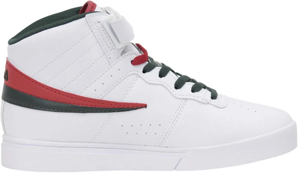Fila Men's Everyday Sport Athletic Casual High-top Vulc 13 Mid Lace Up Sneaker Shoes