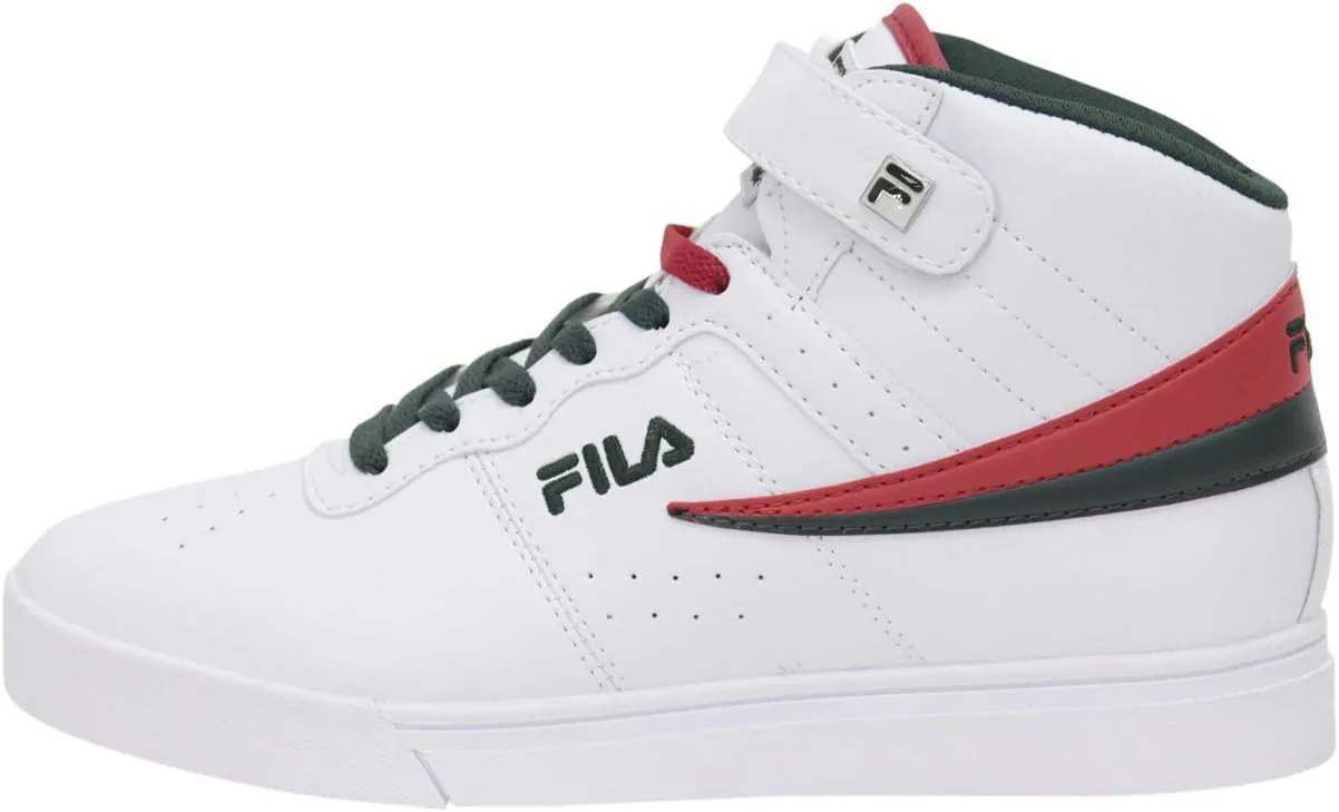 Fila Men's Everyday Sport Athletic Casual High-top Vulc 13 Mid Lace Up Sneaker Shoes