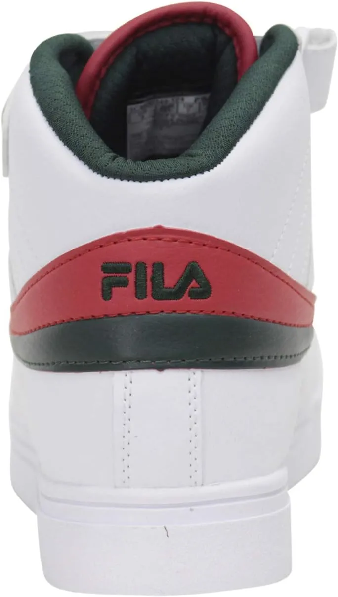 Fila Men's Everyday Sport Athletic Casual High-top Vulc 13 Mid Lace Up Sneaker Shoes