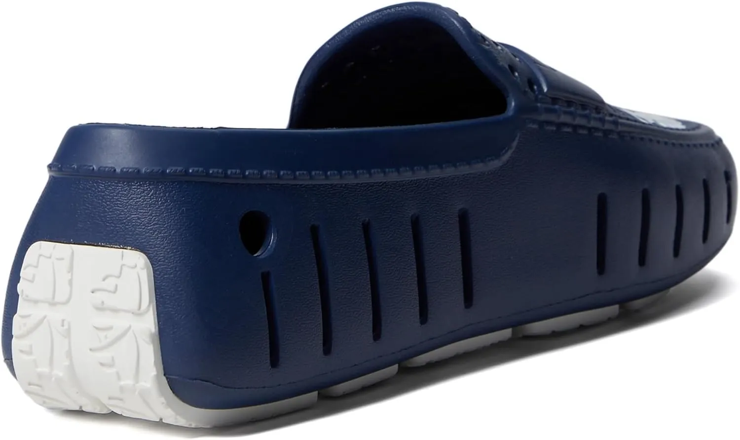 Floafers Men's Country Club Driver Faux Suede Boat Shoe